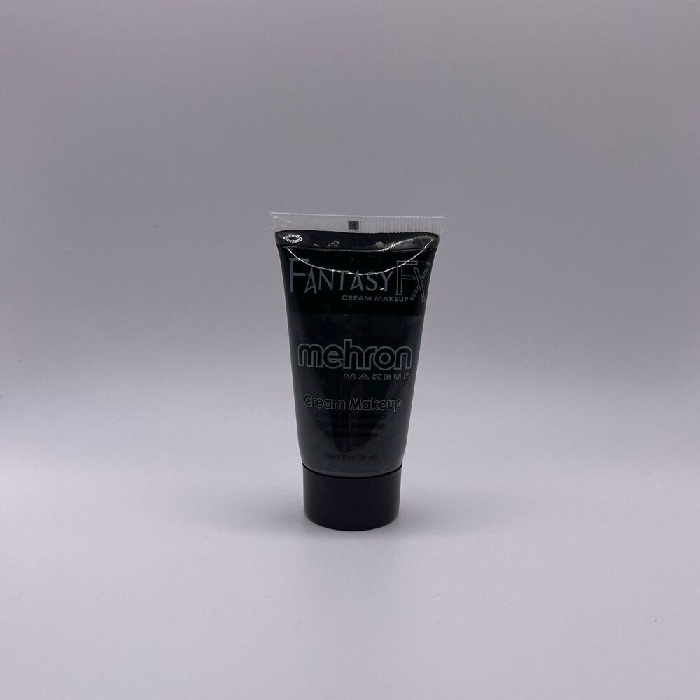 Mehron Halloween Makeup Fantasy F/X Water Based Black Face & Body Paint